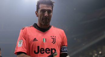 Buffon, 1100 partite da professionista. La Juventus: “La leggenda continua ancora”